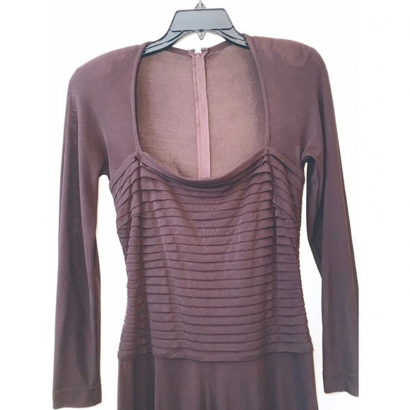 Tadashi Shoji Cache’ Evening Dress Sz 8 - Picture 4 of 11